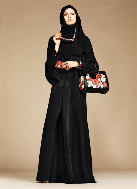 dolce gabbana abaya collection|dolce and gabbana abaya.